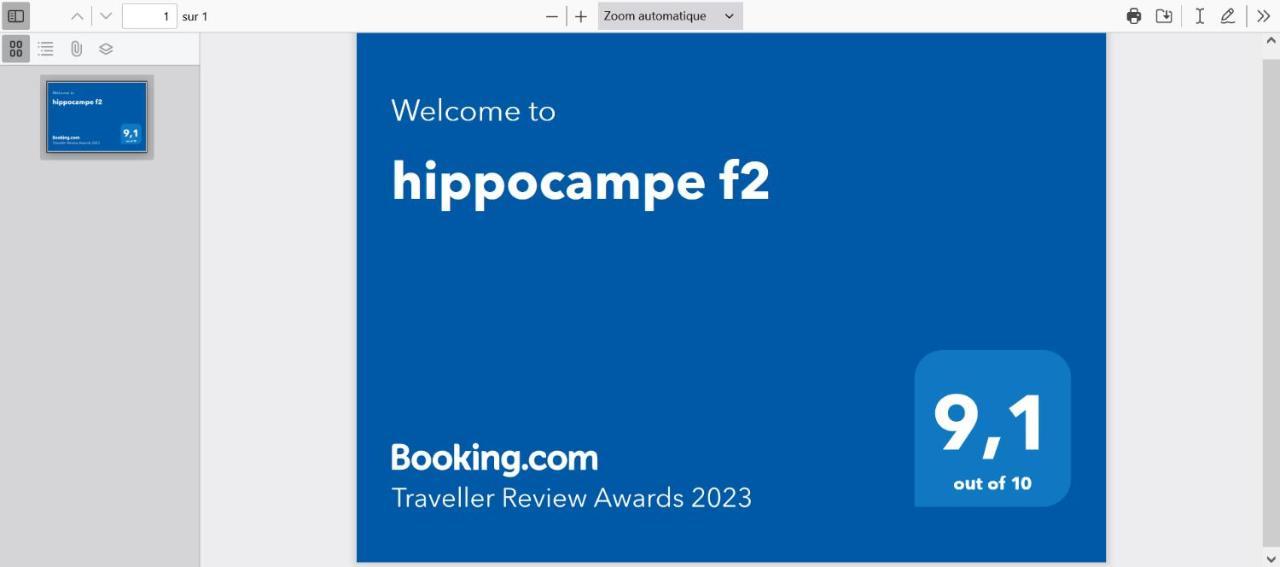 Hippocampe F2 Apartman Fréjus Kültér fotó